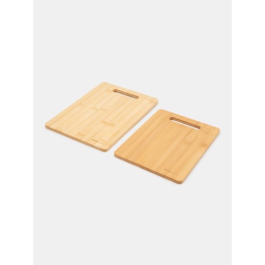 Sinsay - Deski do krojenia 2 pack - beżowy Sinsay One Size Sinsay