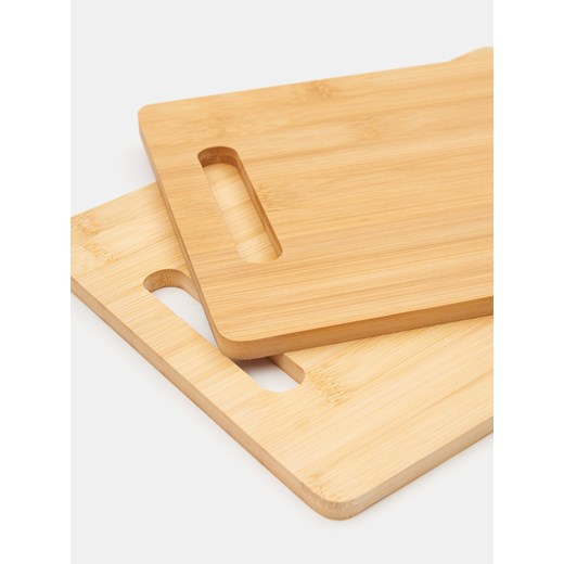 Sinsay - Deski do krojenia 2 pack - beżowy Sinsay One Size Sinsay