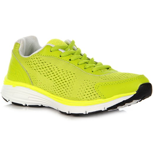 HI-GEAR LW601 zielone buty sportowe damskie lekkie do biegania na fitness butyraj-pl zielony Buty do biegania