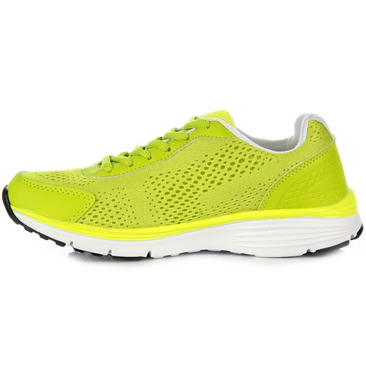 HI-GEAR LW601 zielone buty sportowe damskie lekkie do biegania na fitness butyraj-pl zielony Buty do biegania