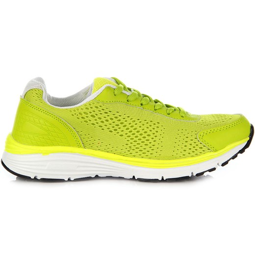 HI-GEAR LW601 zielone buty sportowe damskie lekkie do biegania na fitness butyraj-pl zielony Buty do biegania