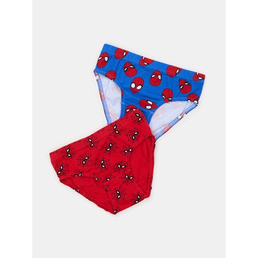 Sinsay - Majtki 2 pack Spiderman - wielobarwny Sinsay 86/92 Sinsay