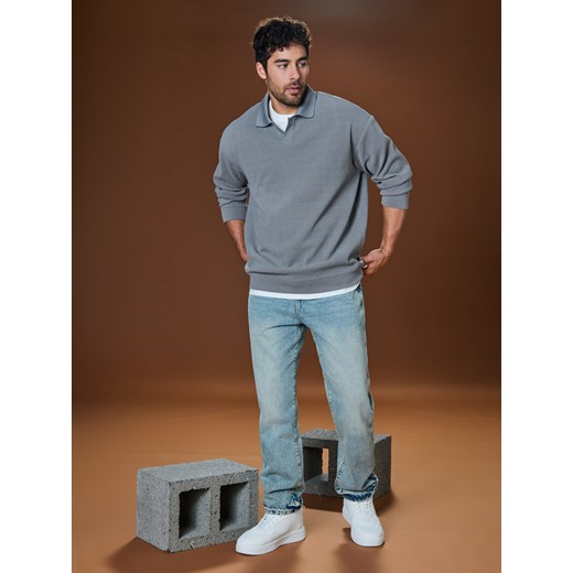 Sinsay - Bluza - szary Sinsay S Sinsay