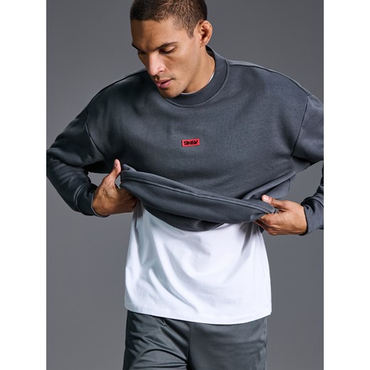 Sinsay - Bluza - szary Sinsay XL Sinsay