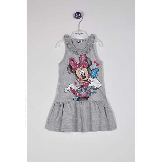 Minnie Mouse dress terranova szary mini