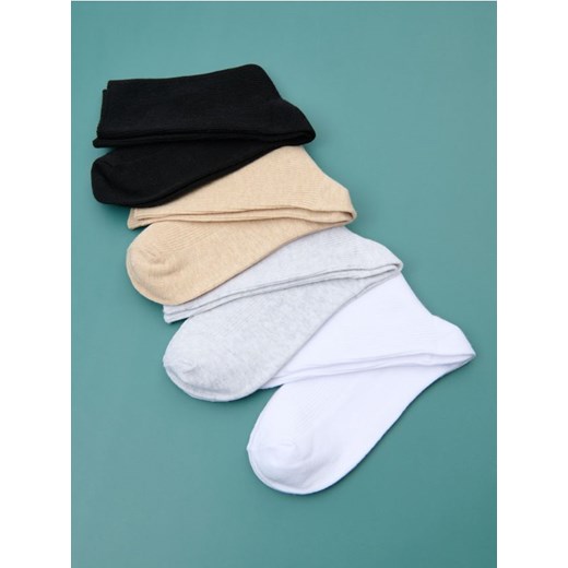 Sinsay - Skarpetki 4 pack - wielobarwny Sinsay 36/38 Sinsay
