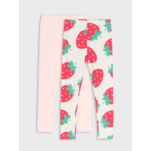 Sinsay - Legginsy 2 pack - wielobarwny - id: 171CI-MLC - marki Sinsay - 177554970 Sinsay - Legginsy 2 pack - wielobarwny ze sklepu Sinsay w kategorii Spodnie dziewczęce - zdjęcie 177554970