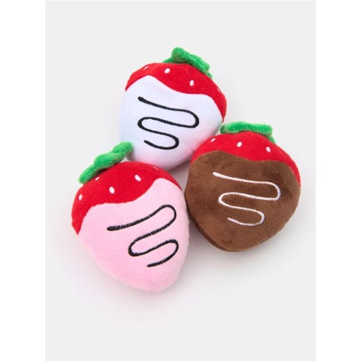 Sinsay - Zabawka dla zwierząt 3 pack - czerwony Sinsay One Size Sinsay