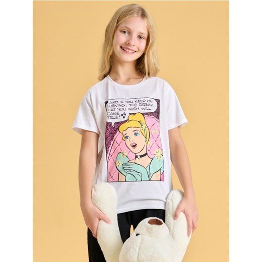 Sinsay - Piżama dwuczęściowa Disney - kremowy ze sklepu Sinsay w kategorii Piżamy dziecięce - zdjęcie 177555580