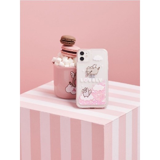 Sinsay - Etui na iPhone 11/XR Pusheen - biały ze sklepu Sinsay w kategorii Etui - zdjęcie 177555722
