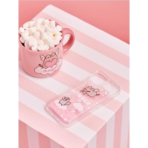 Sinsay - Etui na iPhone 15 Pusheen - biały ze sklepu Sinsay w kategorii Etui - zdjęcie 177555741