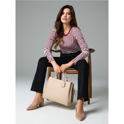 Sinsay - Torebka - beżowy ze sklepu Sinsay w kategorii Torby Shopper bag - zdjęcie 177555784
