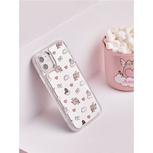 Sinsay - Etui na iPhone 11/XR Pusheen - biały ze sklepu Sinsay w kategorii Etui - zdjęcie 177555791