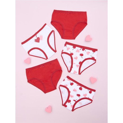 Sinsay - Majtki 5 pack - wielobarwny Sinsay 86/92 Sinsay