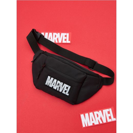 Sinsay - Saszetka Marvel - czarny Sinsay One Size Sinsay