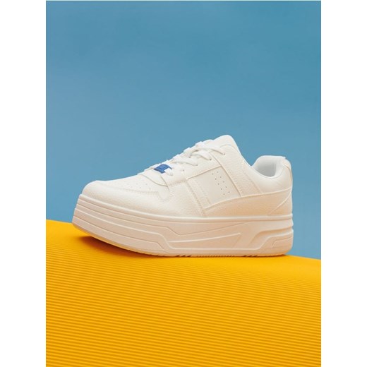 Sinsay - Sneakersy - biały Sinsay 37 Sinsay