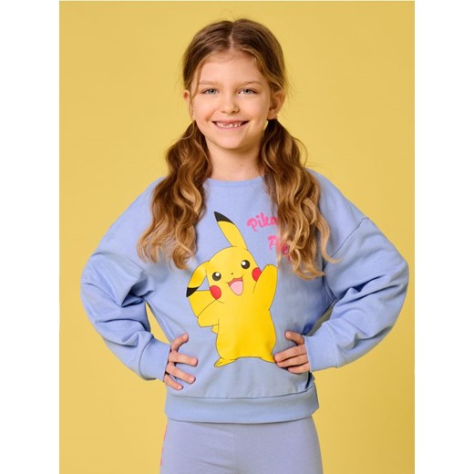 Sinsay - Bluza Pokémon - niebieski ze sklepu Sinsay w kategorii Bluzy dziewczęce - zdjęcie 177556263
