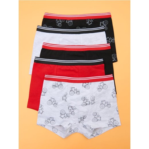 Sinsay - Bokserki 5 pack - wielobarwny Sinsay 86/92 Sinsay