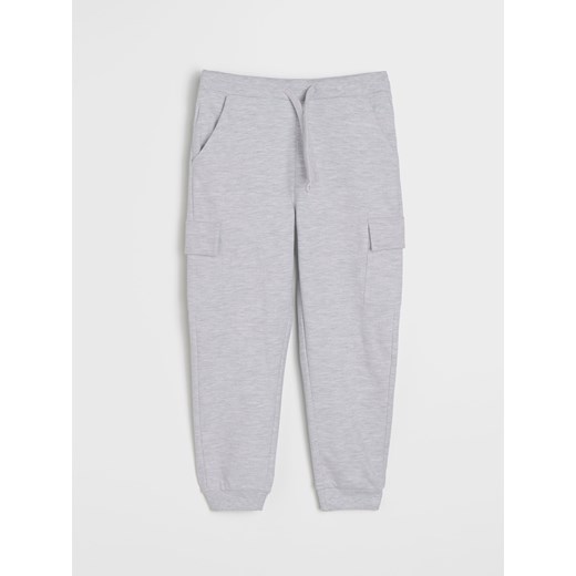 Sinsay - Spodnie 2 pack - zielony Sinsay 122 Sinsay