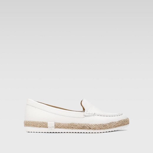 Espadryle Lasocki BENTA WI16-BENTA-02 ze sklepu ccc.eu w kategorii Mokasyny damskie - zdjęcie 177557202