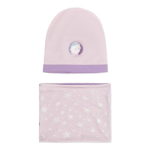 Czapka dziecięca Frozen ACCCS-AW23-36DFR ze sklepu ccc.eu w kategorii Czapki dziecięce - zdjęcie 177557370
