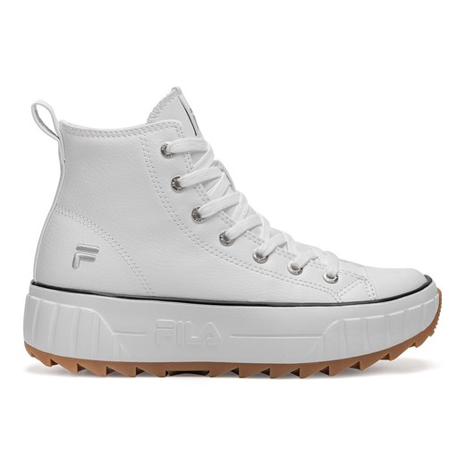 Trampki Fila BLOCKSTER FFW0503-10004 ze sklepu ccc.eu w kategorii Trampki damskie - zdjęcie 177557772
