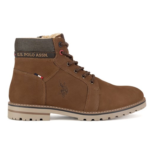Trzewiki U.S. POLO ASSN. POLY001M/DLT1 ze sklepu ccc.eu w kategorii Buty zimowe męskie - zdjęcie 177558002