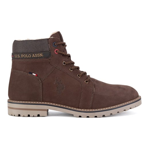 Trzewiki U.S. POLO ASSN. POLY001M/DLT1 ze sklepu ccc.eu w kategorii Buty zimowe męskie - zdjęcie 177558003