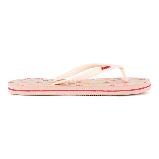 Klapki basenowe Kappa 351C22W Pink Soft - Fuchsia Fragola - Pink Fuchsia ze sklepu ccc.eu w kategorii Klapki damskie - zdjęcie 177558070