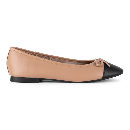 Baleriny Jenny LH24014-1 ze sklepu ccc.eu w kategorii Balerinki - zdjęcie 177558121