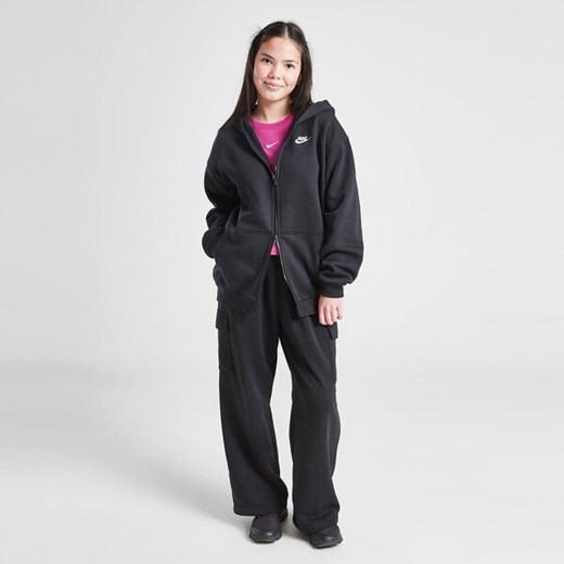 NIKE BLUZA ROZPINANA Z KAPTUREM G NSW CLUB OVRSZD GIRL Nike 10-12YRS JD Sports