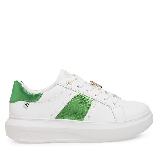 Sneakersy Rieker Revolution Lifestyle W1202-81 Biały Rieker Revolution Lifestyle 38 eobuwie.pl