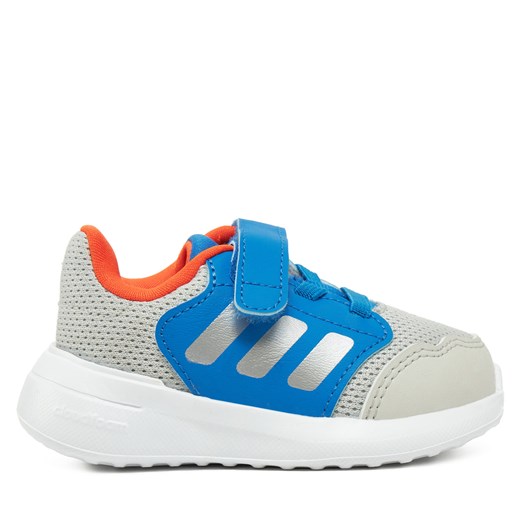 Sneakersy adidas Tensaur Run 3.0 IH1044 Szary ze sklepu eobuwie.pl w kategorii Buty sportowe dziecięce - zdjęcie 177559493