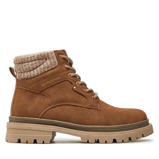 Trapery Kimberfeel Brittany Brązowy Kimberfeel 40 promocja eobuwie.pl