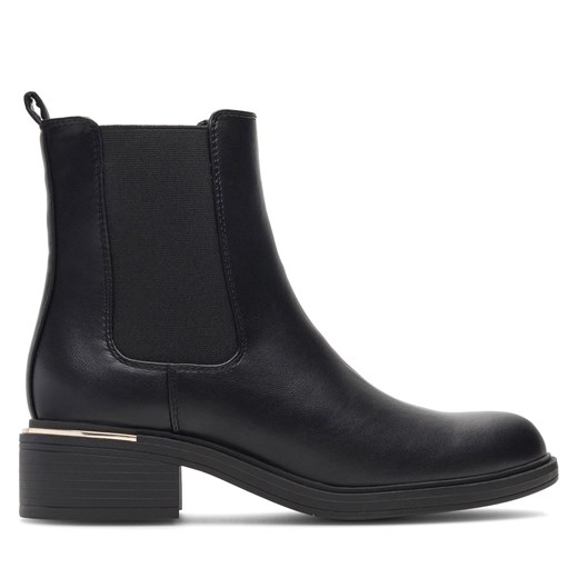 Botki DeeZee BABETTE LS5996-03 Czarny 37 eobuwie.pl