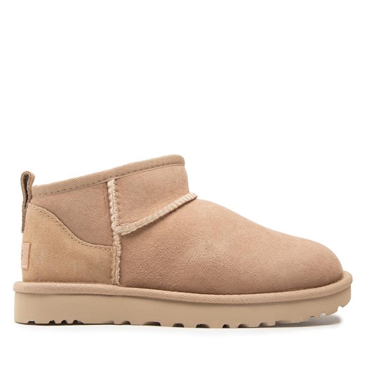 Śniegowce Ugg W Classic Ultra Mini 1116109 Beżowy 41 eobuwie.pl