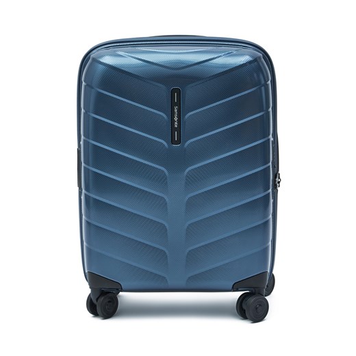 Walizka kabinowa Samsonite Atrix 146116 Granatowy ze sklepu eobuwie.pl w kategorii Walizki - zdjęcie 177560281