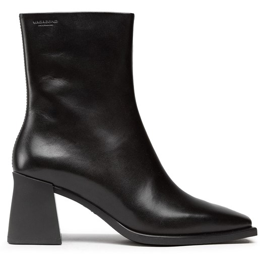 Botki Vagabond Shoemakers Hedda 5002-001-20 Czarny Vagabond Shoemakers 39 wyprzedaż eobuwie.pl