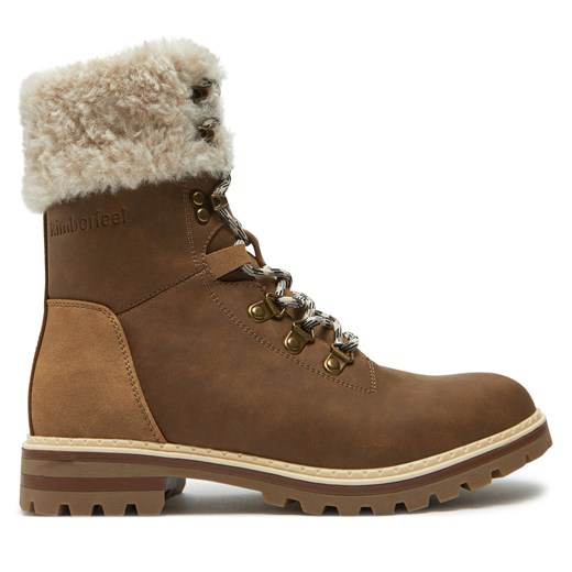 Trapery Kimberfeel Pixie Brązowy Kimberfeel 36 promocyjna cena eobuwie.pl