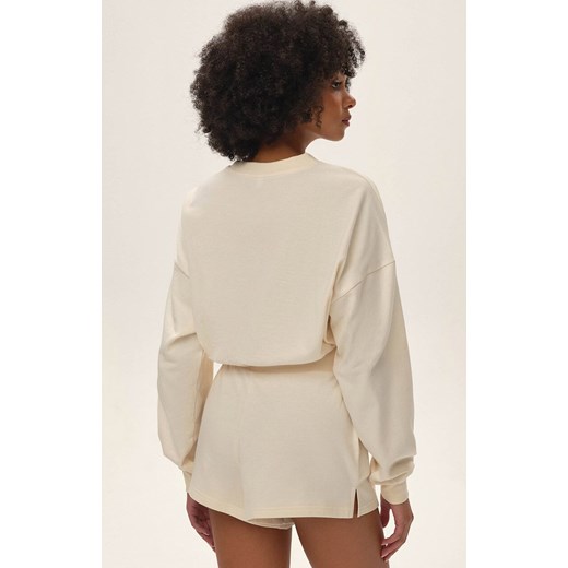 Esotiq kremowe szorty Bloovii Jax 42131-01X, Kolor kremowy, Rozmiar M, BLOOVII ze sklepu Primodo w kategorii Piżamy damskie - zdjęcie 177563692