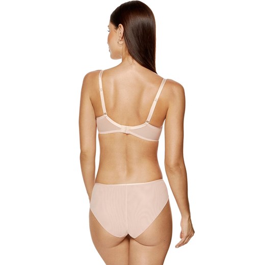 Gorteks biustonosz półusztywniany semi-soft Charme B3, Kolor róż pudrowy, Rozmiar 75F, Gorteks ze sklepu Primodo w kategorii Biustonosze - zdjęcie 177563770