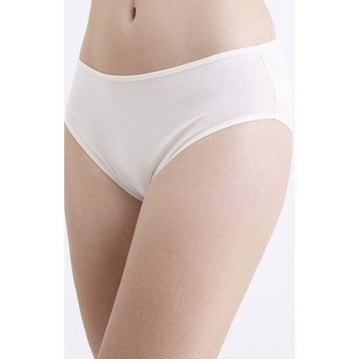 3-pack figi damskie F-MD-51/09, Kolor ecru-beż-szary, Rozmiar 2XL, leptir ze sklepu Primodo w kategorii Majtki damskie - zdjęcie 177564091