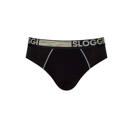 Sloggi 2-pak slipy męskie GO ABC Natural 10211741-0004, Kolor czarny, Rozmiar Sloggi XL Primodo