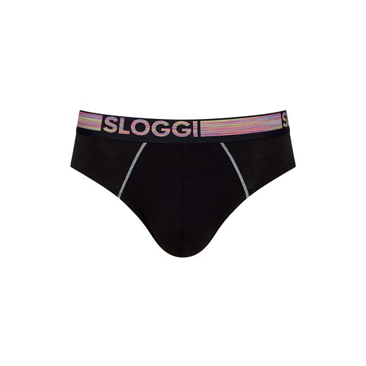 Sloggi 2-pak slipy męskie GO ABC Natural 10211741-0004, Kolor czarny, Rozmiar Sloggi XL Primodo