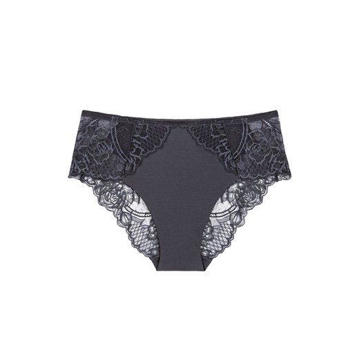 Triumph Wild Peony Florale Maxi figi 10209626, Kolor ciemnoszary, Rozmiar 38, Triumph ze sklepu Primodo w kategorii Majtki damskie - zdjęcie 177564531