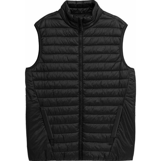 Kamizelka puchowa męska 4FWSS24TVJAM098 4F ze sklepu SPORT-SHOP.pl w kategorii Kamizelki męskie - zdjęcie 177565290
