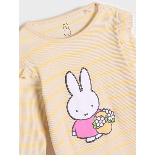 Sinsay - Pajacyk Miffy - kremowy Sinsay 68 Sinsay