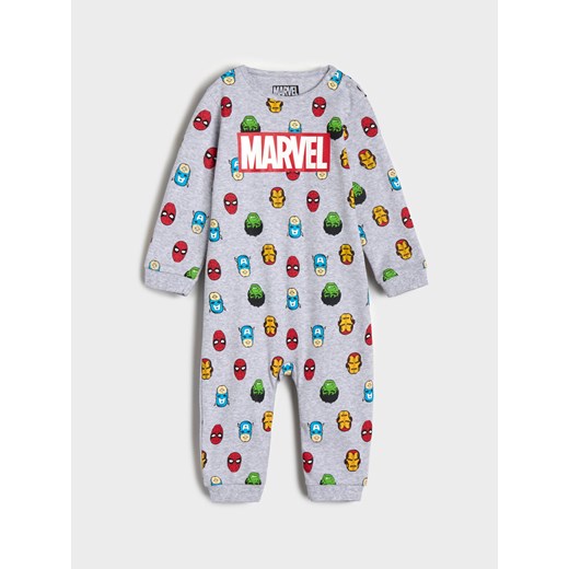 Sinsay - Pajacyk Marvel - szary Sinsay 62 Sinsay