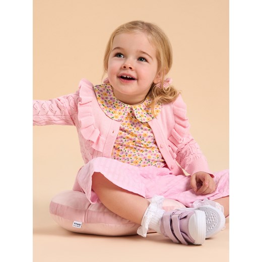 Sinsay - Body 2 pack z kołnierzykiem - kremowy Sinsay 98 Sinsay