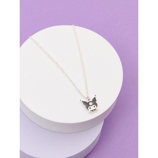 Sinsay - Naszyjnik Kuromi - srebrny Sinsay One Size Sinsay